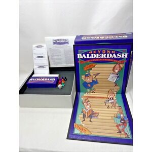 Vintage 90s Beyond Balderdash The Classic Bluffing Board Game Complete